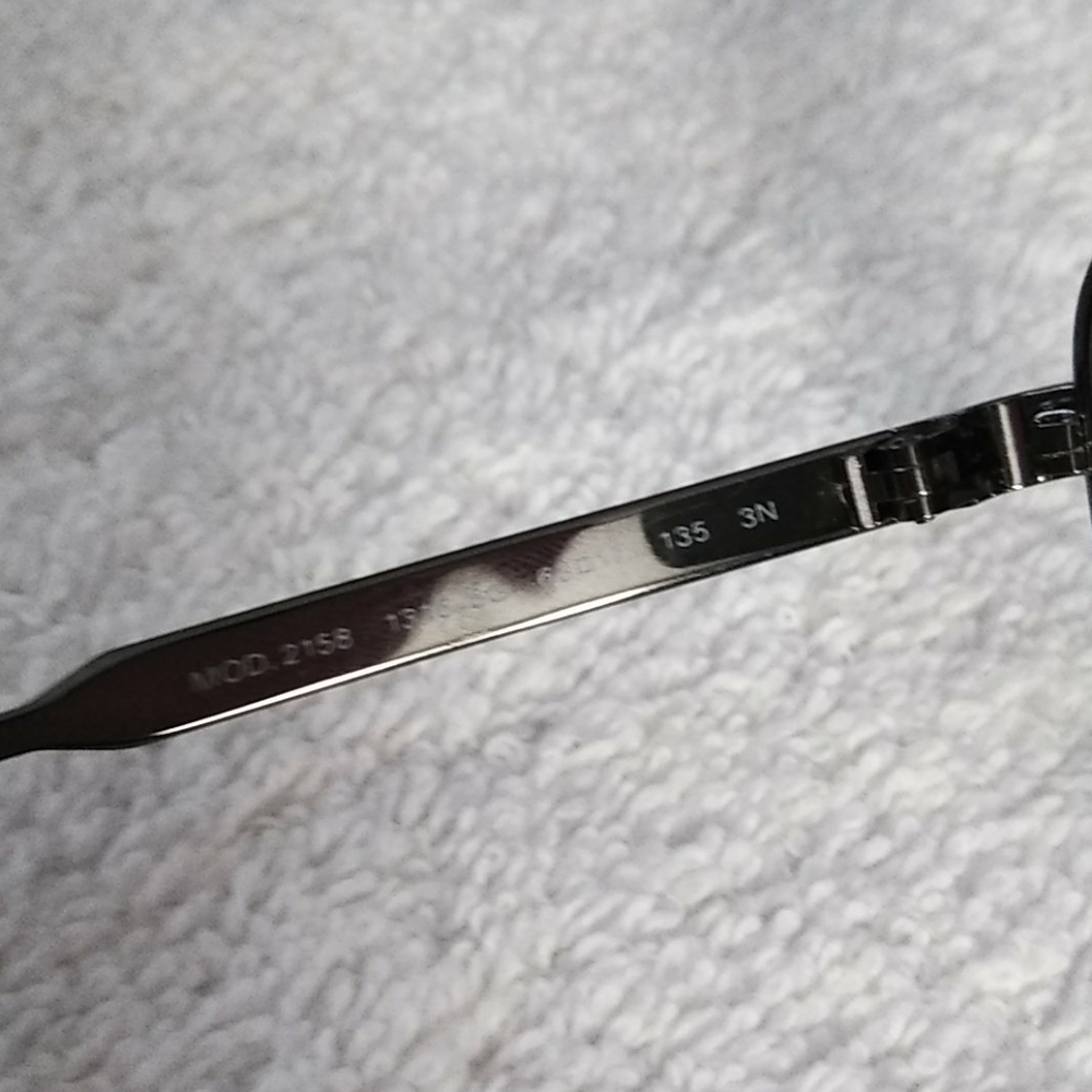 Authentic Men's Versace Aviator Sunglasses - Picture 5 of 6